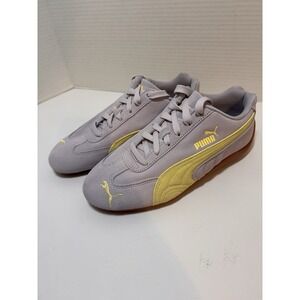 PUMA Speedcat OG Lilac/Fresh Yellow Women's Size 8 Suede